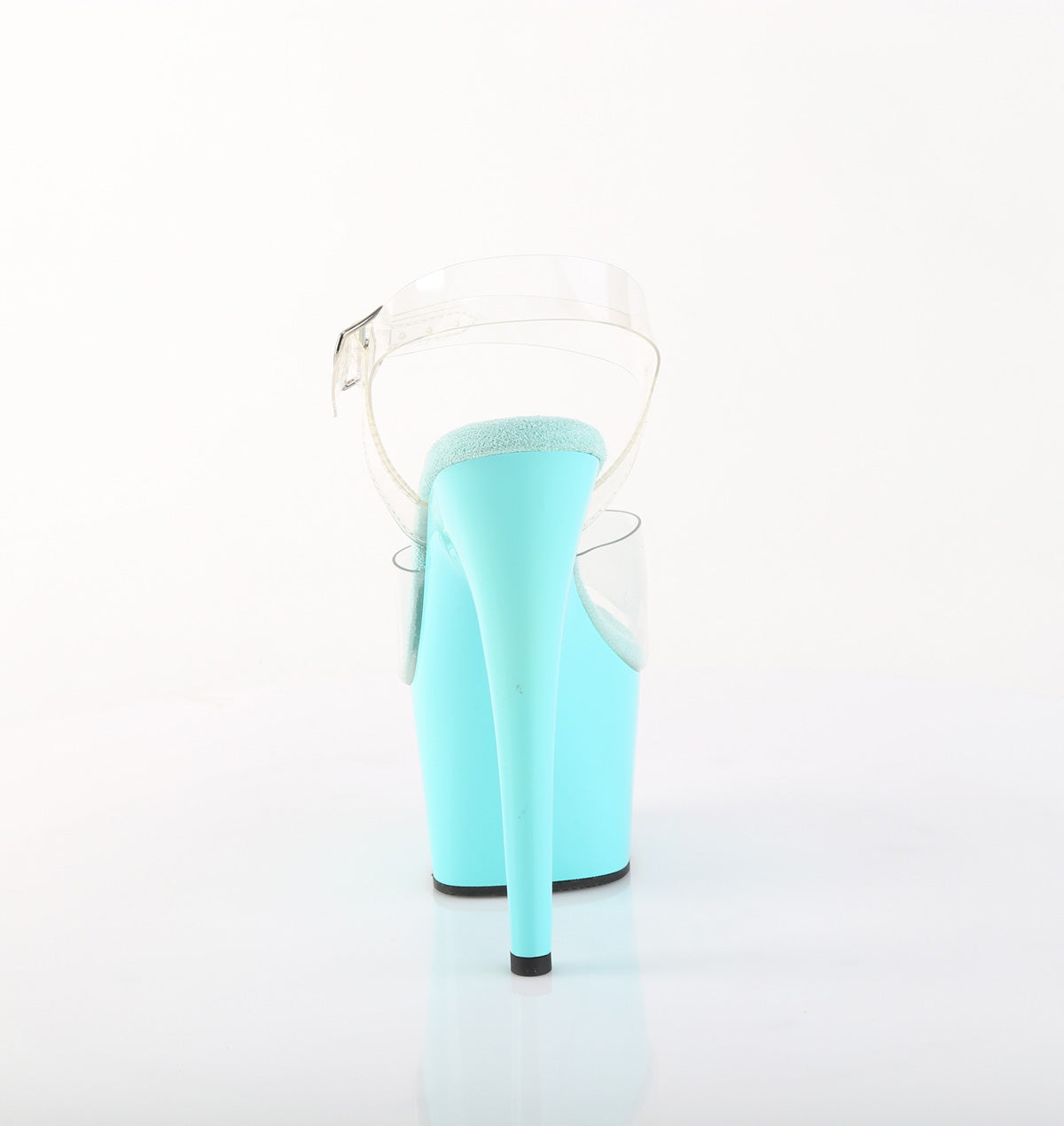 Pleaser - Adore 708 - Aqua - 7 inch