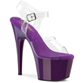 Pleaser - Adore 708 - Purple - 7 inch