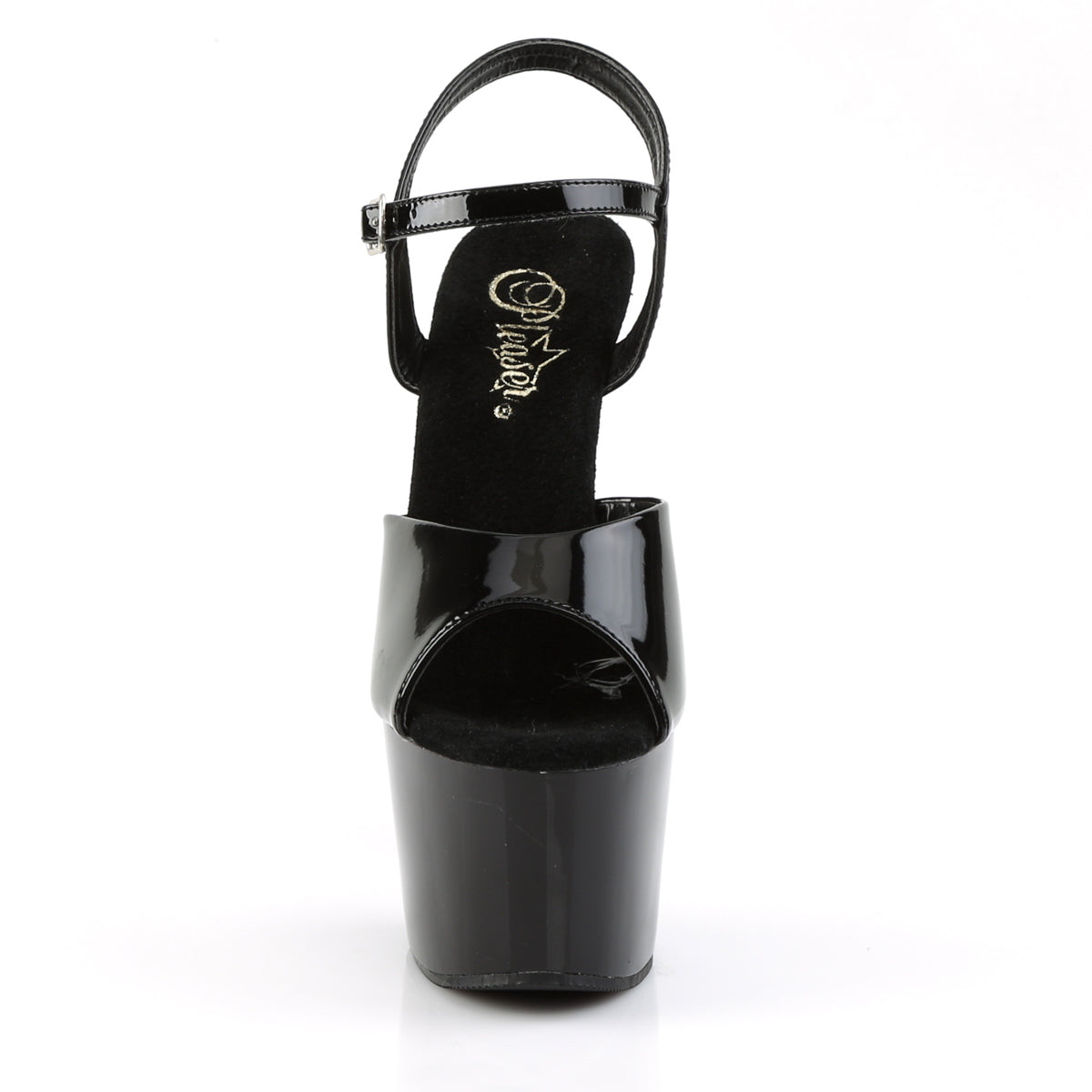Pleaser - Adore 709 - Black - 7 inch
