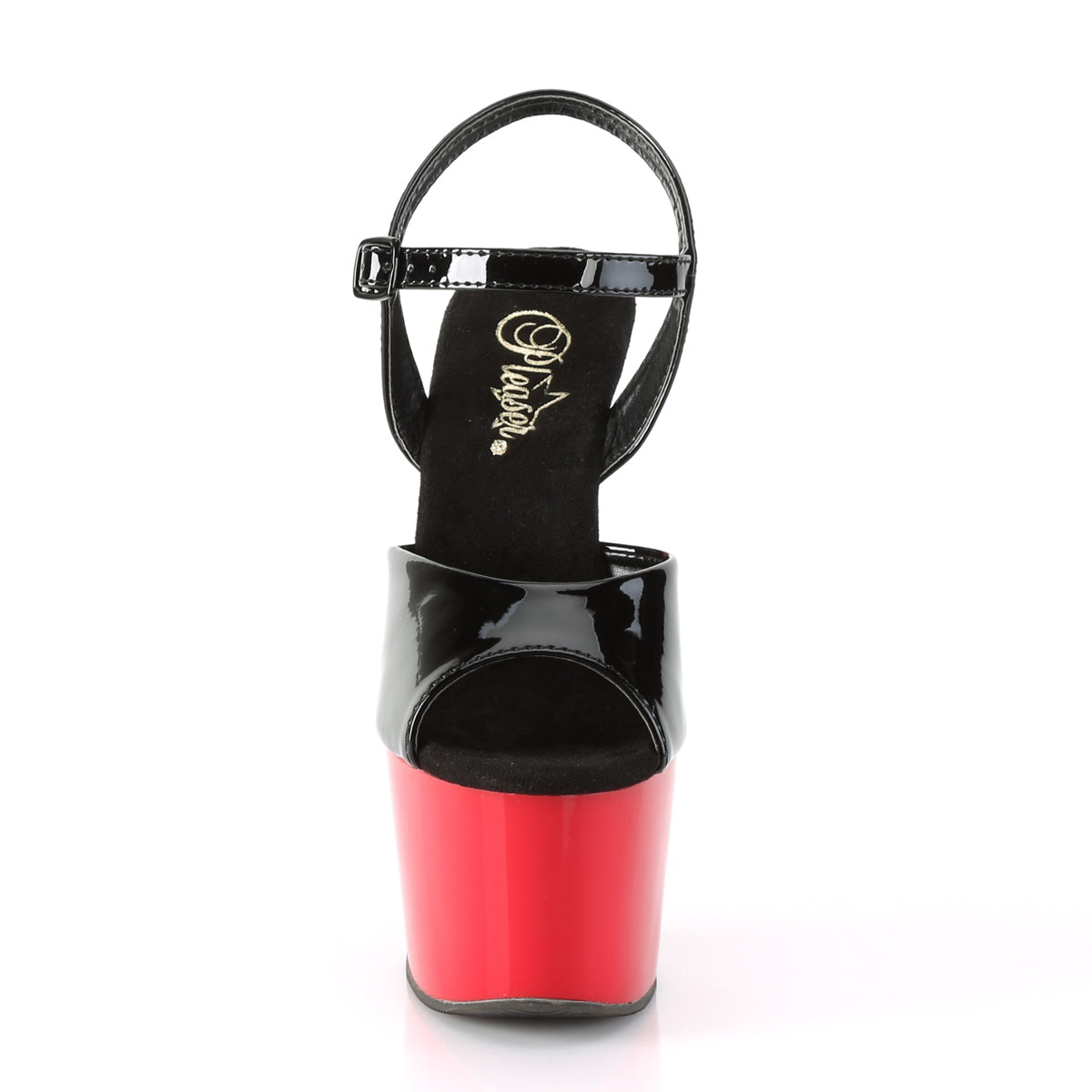 Pleaser - Adore 709 - Black - 7 inch