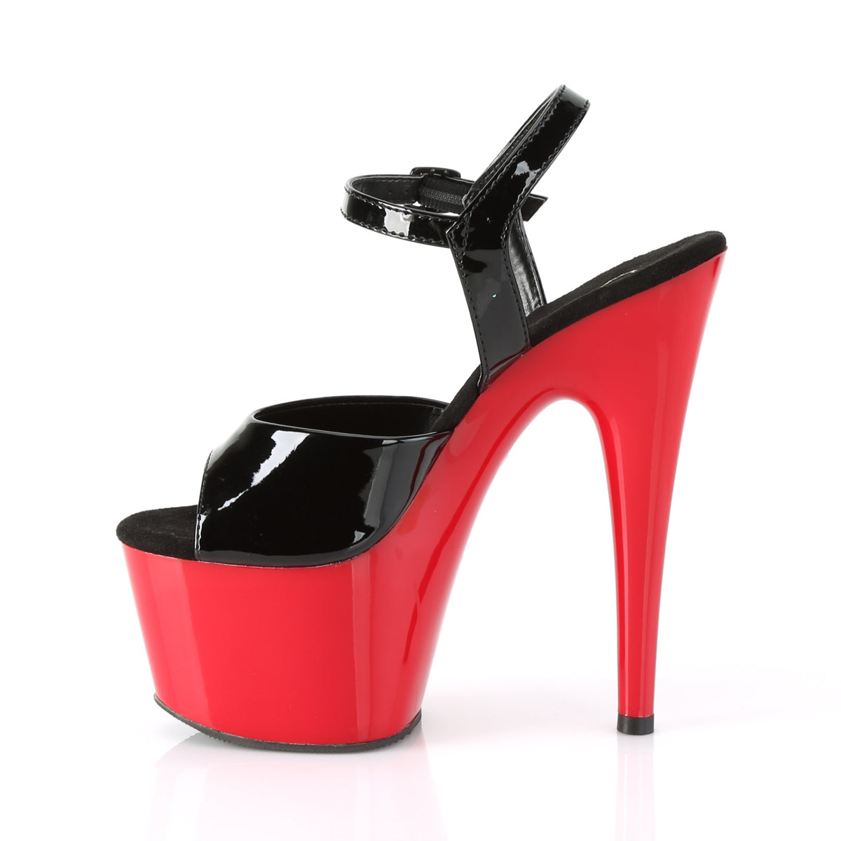 Pleaser - Adore 709 - Black - 7 inch