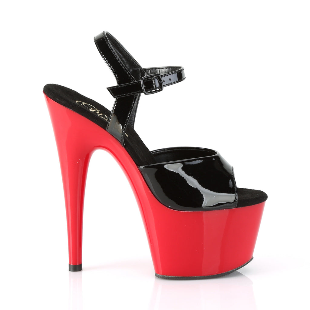 Pleaser - Adore 709 - Black - 7 inch