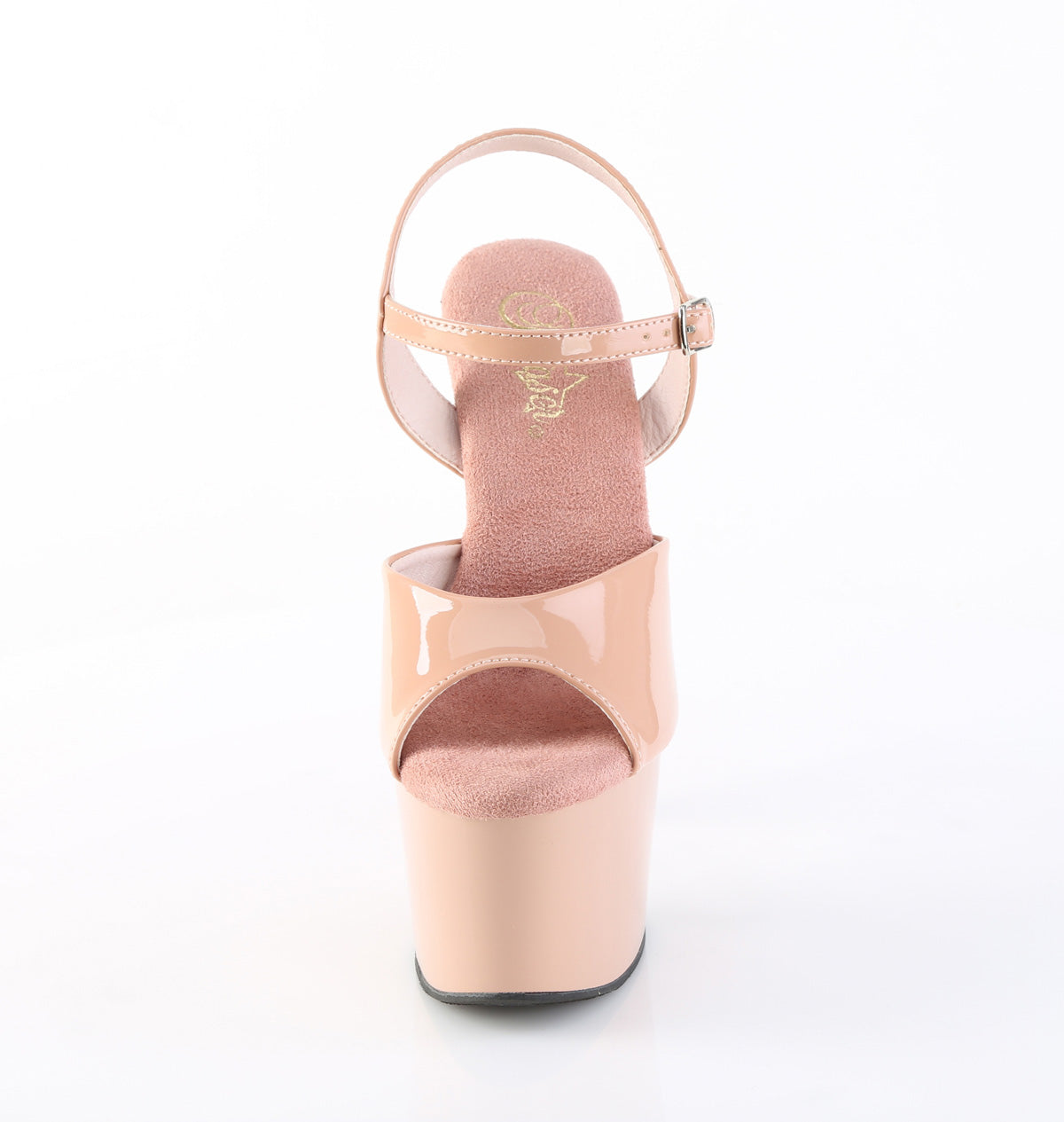 Pleaser - Adore 709 - Blush - 7 inch