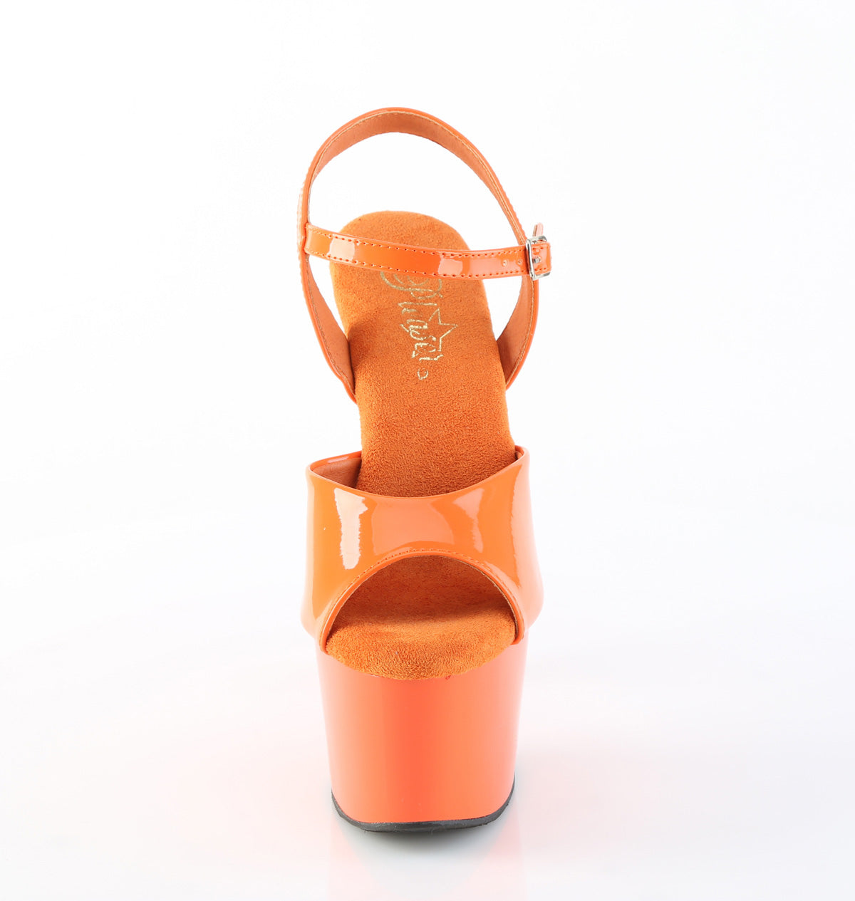Pleaser - Adore 709 - Orange - 7 inch