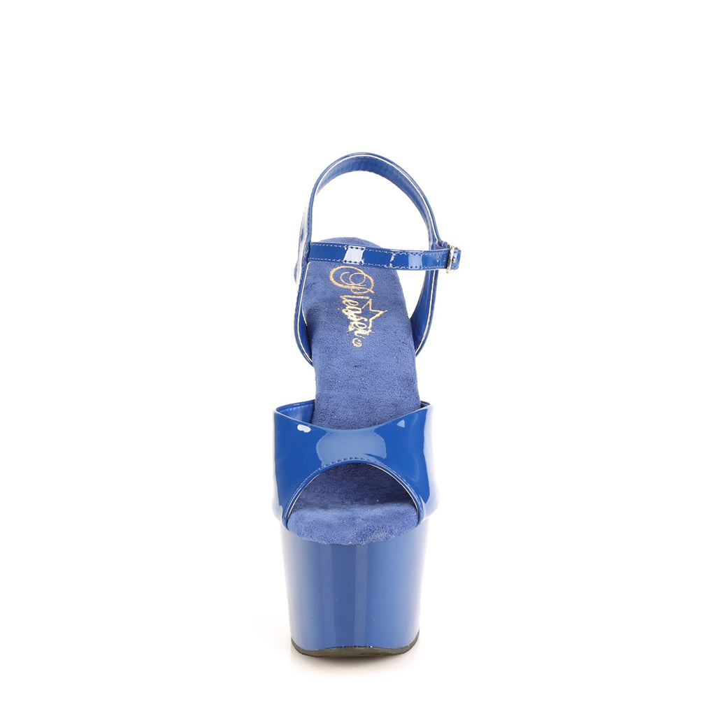 Pleaser - Adore 709 - Royal Blue - 7 inch