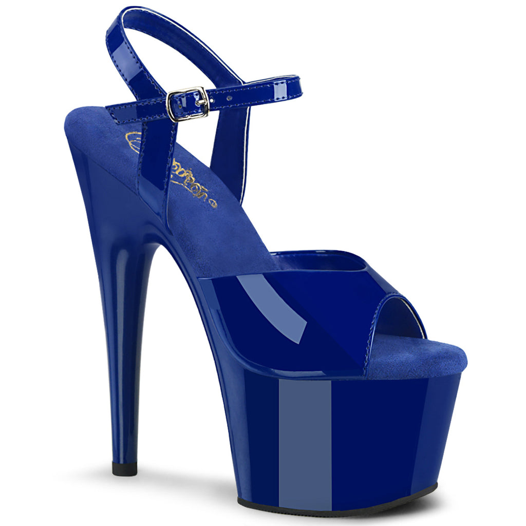 Pleaser - Adore 709 - Royal Blue - 7 inch