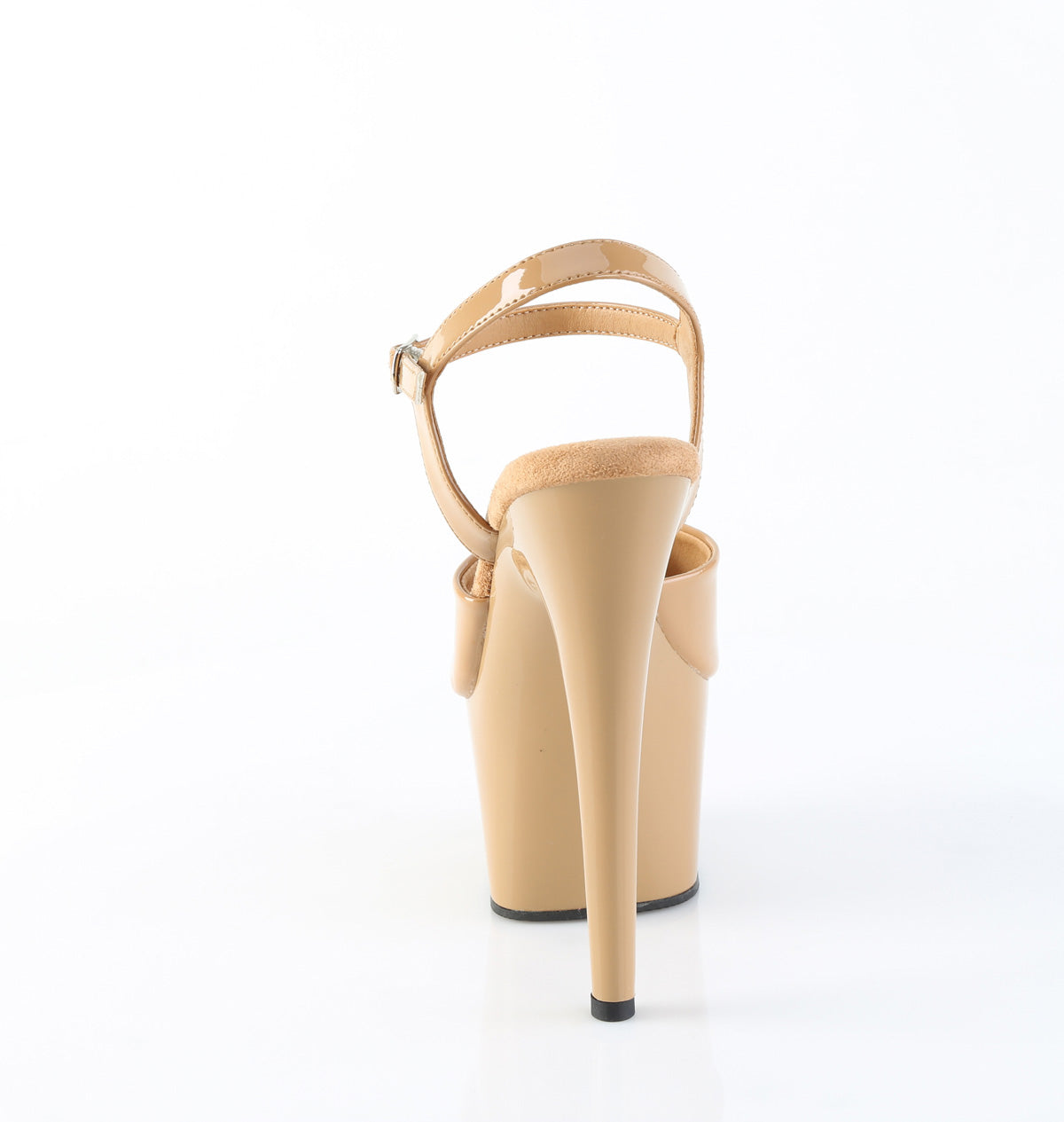 Pleaser - Adore 709 - Toffee - 7 inch