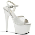 Pleaser - Adore 709 - White - 7 inch