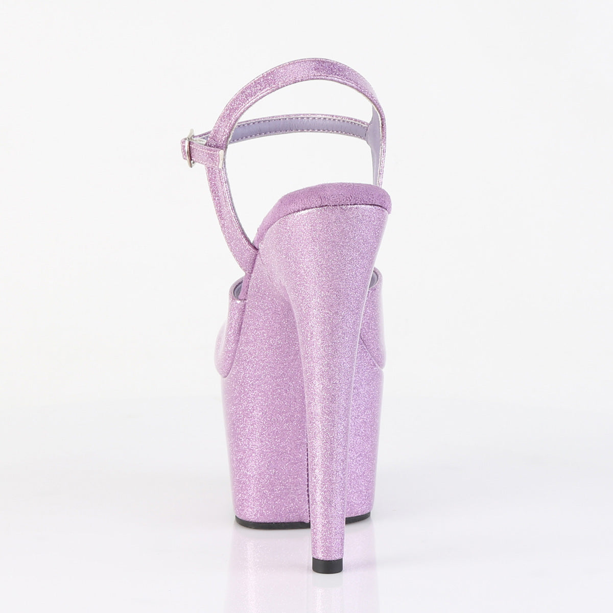 Pleaser - Adore 709GP - Lilac Glitter - 7 inch