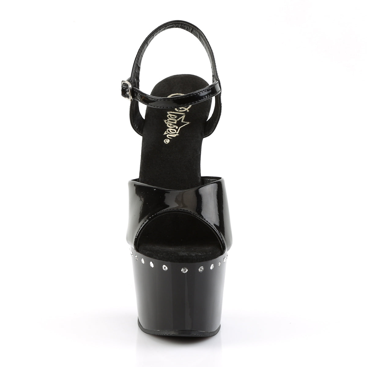 Pleaser - Adore 709LS - Black - 7 inch