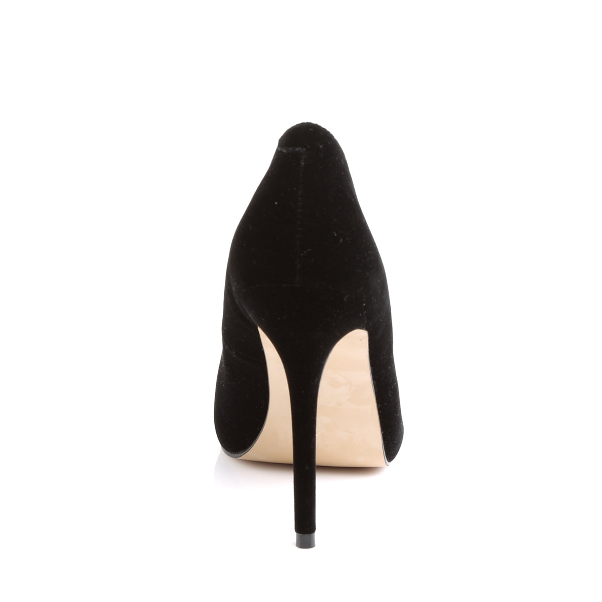 Pleaser Amuse 20 Black Velvet