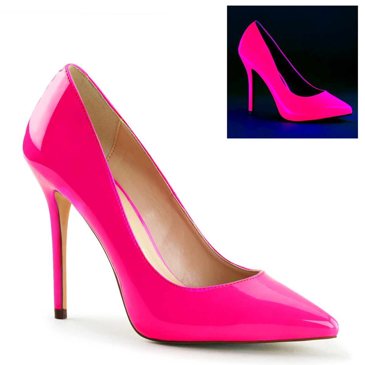 Pleaser Amuse 20 Pink
