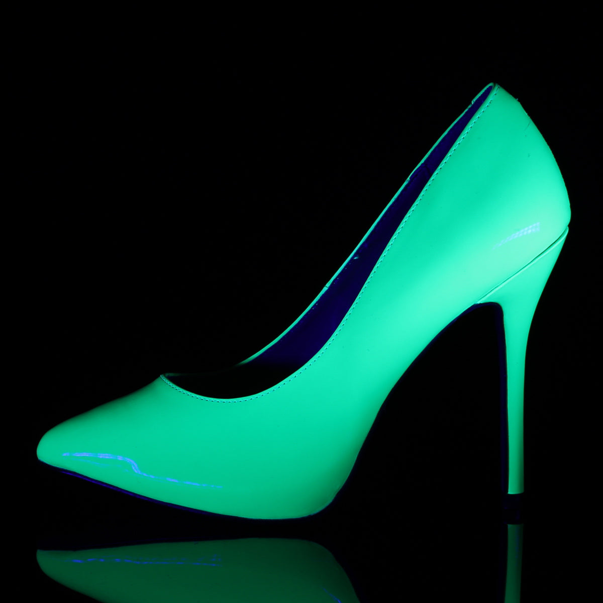 Pleaser Amuse 20 Green