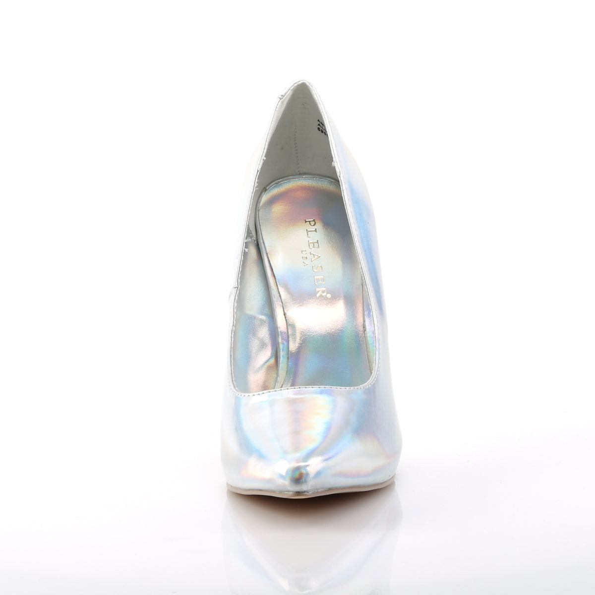 Pleaser Amuse 20 Silver Hologram