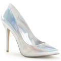 Pleaser Amuse 20 Silver Hologram