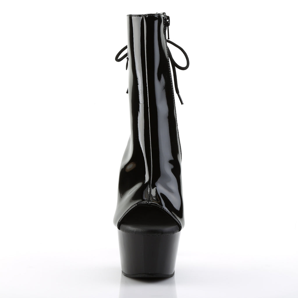 Pleaser - Aspire 1018 - Black - 6 inch