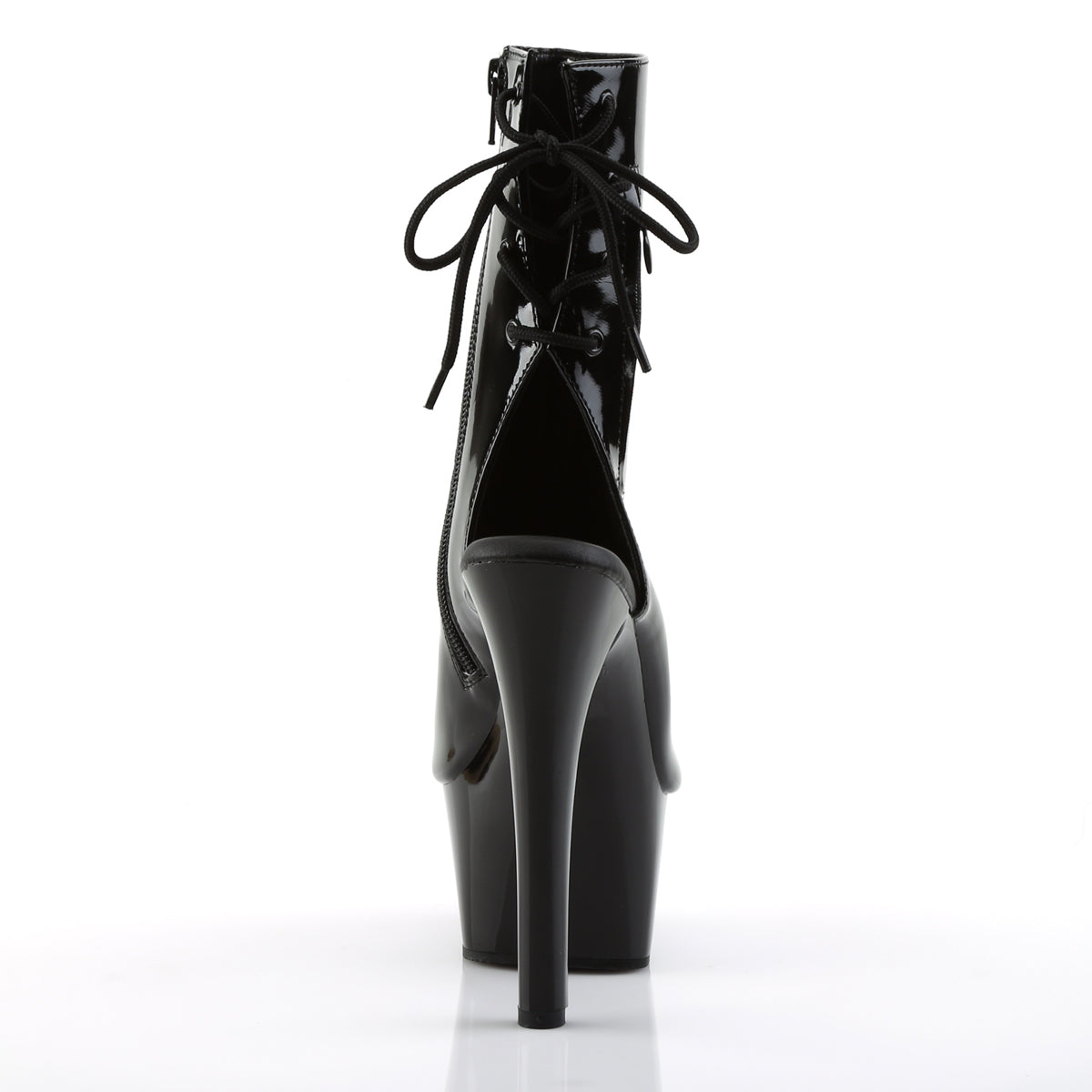 Pleaser - Aspire 1018 - Black - 6 inch
