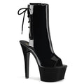 Pleaser - Aspire 1018 - Black - 6 inch