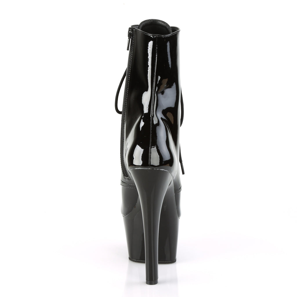 Pleaser - Aspire 1020 - Black - 6 inch