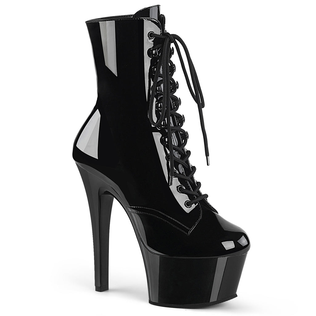 Pleaser - Aspire 1020 - Black - 6 inch