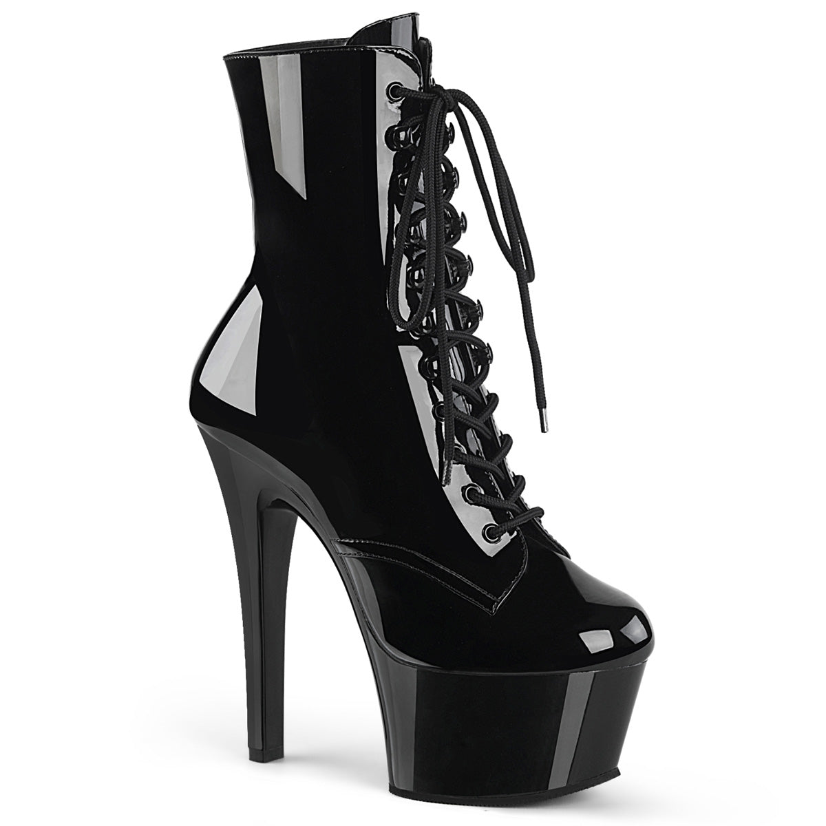 Pleaser - Aspire 1020 - Black - 6 inch