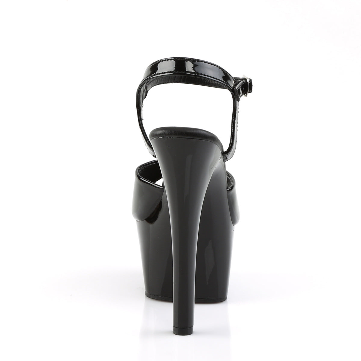 Pleaser - Aspire 609 - Black - 6 inch