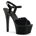 Pleaser - Aspire 609 - Black - 6 inch