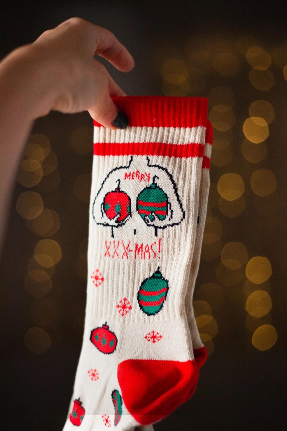 Pegada - Chaussettes "XXX-Mas"