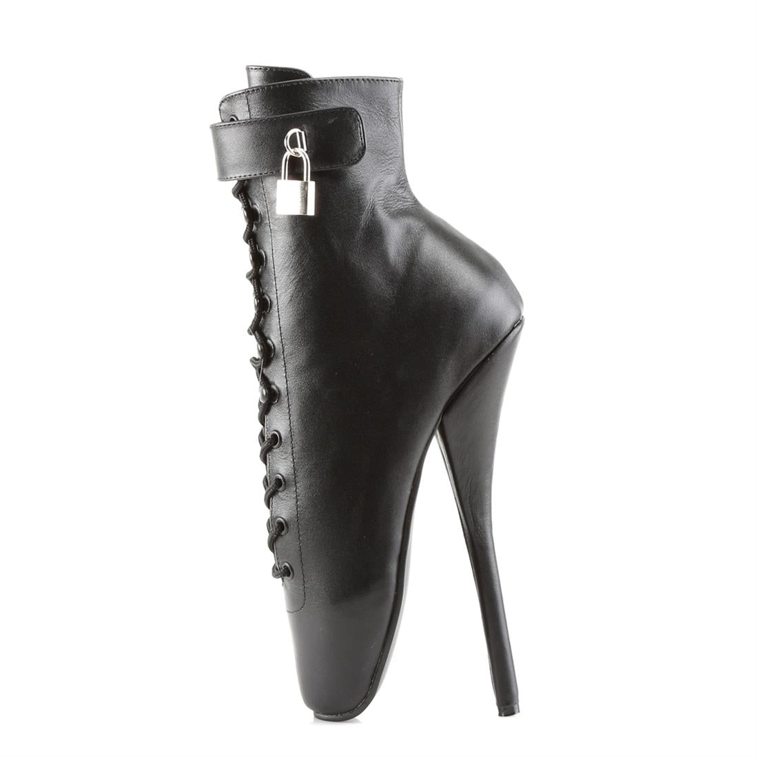 Devious Ballet 1025 Black Leather