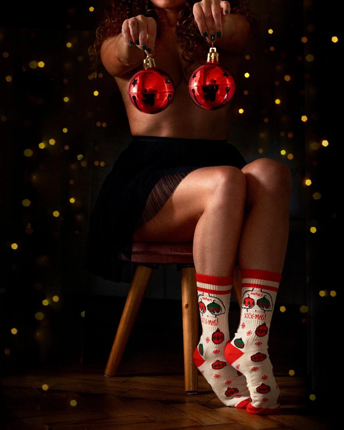 Pegada - Chaussettes "XXX-Mas"