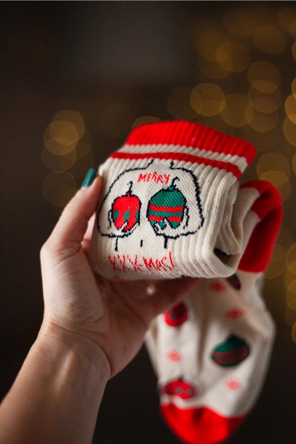 Pegada - Chaussettes "XXX-Mas"