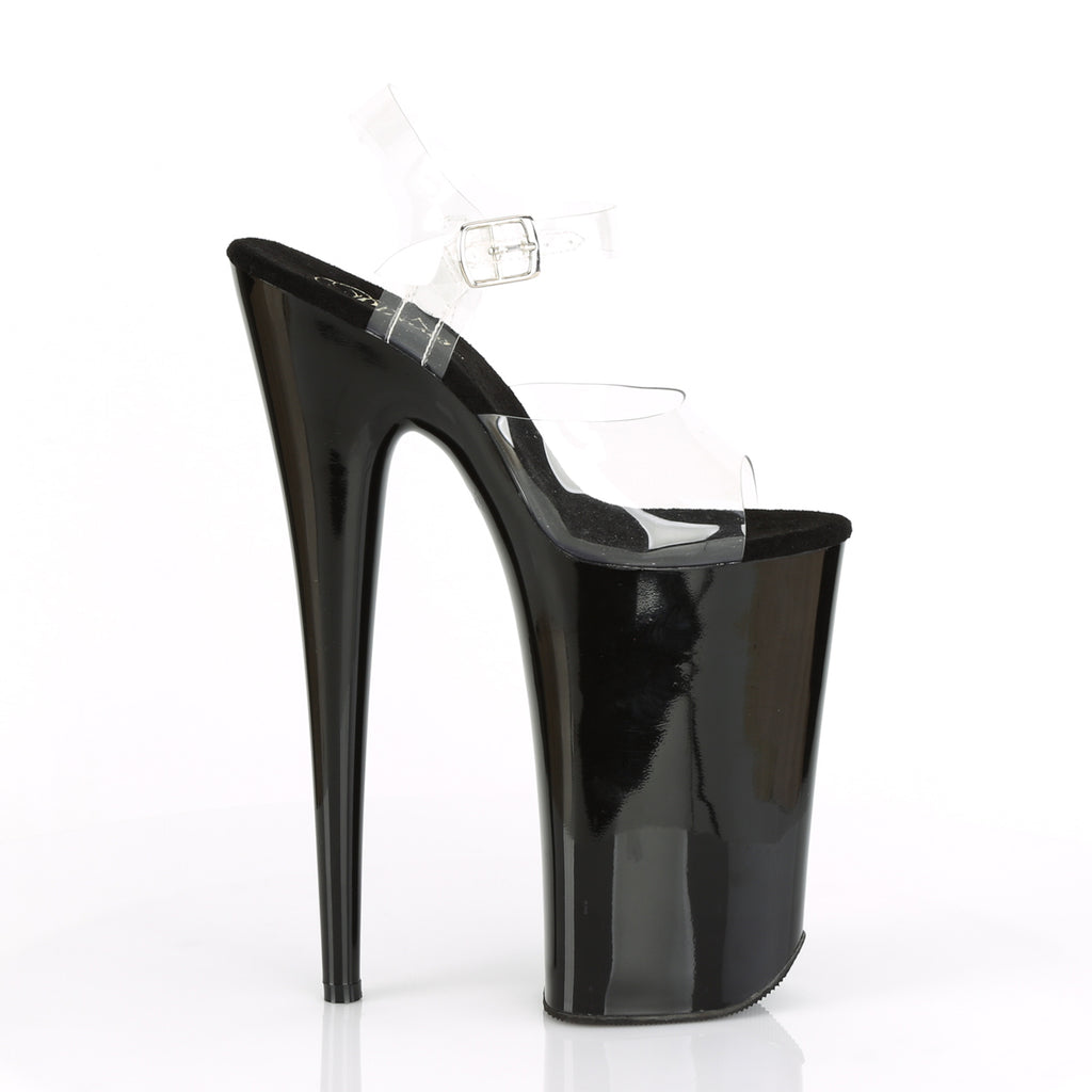 Pleaser - Beyond 008 - Black - 10 inch