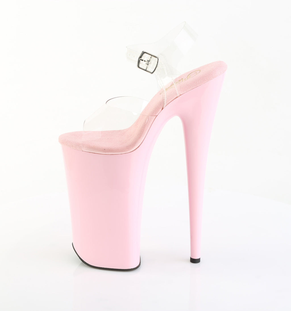 Pleaser - Beyond 008 - Baby Pink - 10 inch