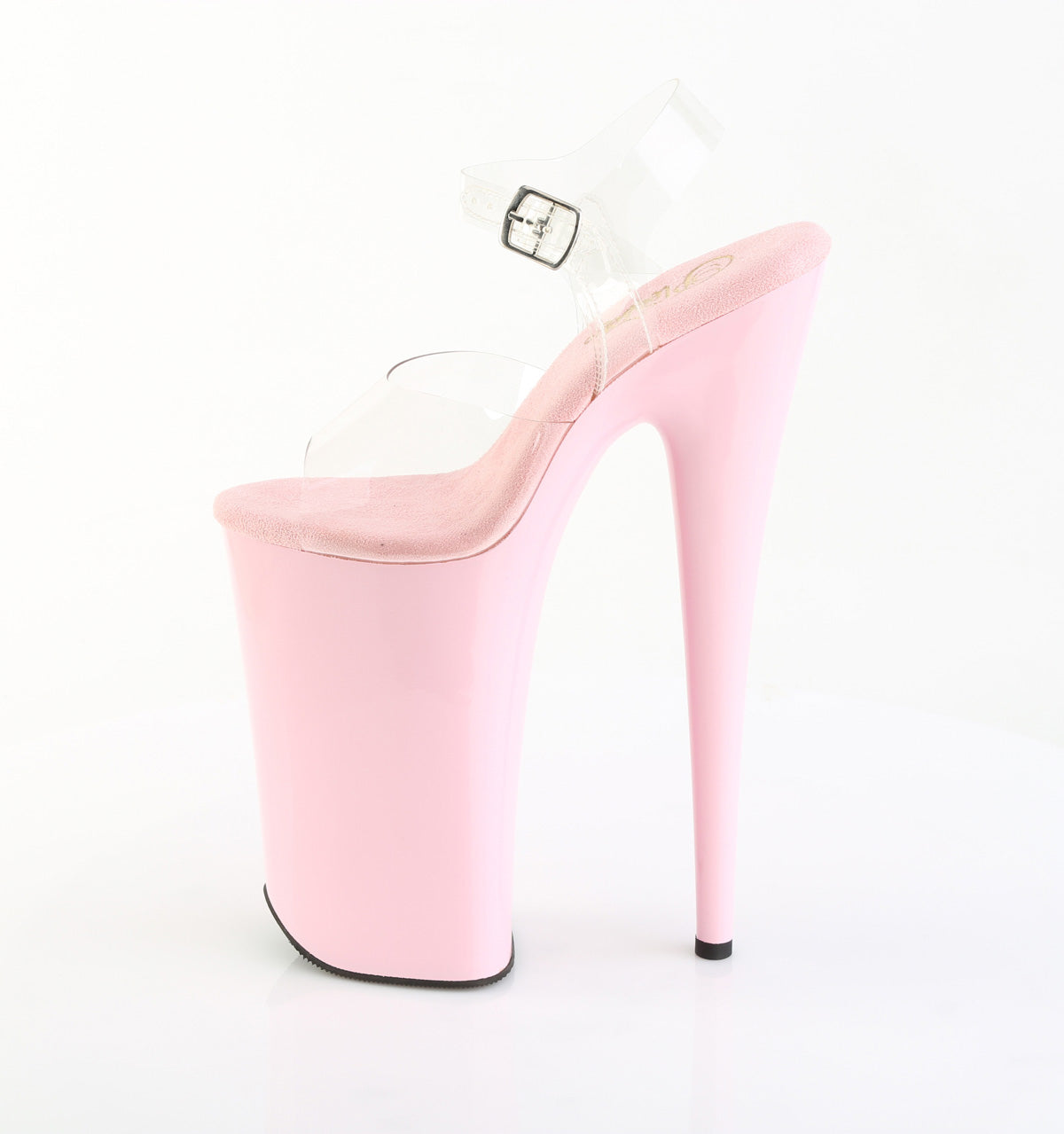 Pleaser - Beyond 008 - Baby Pink - 10 inch