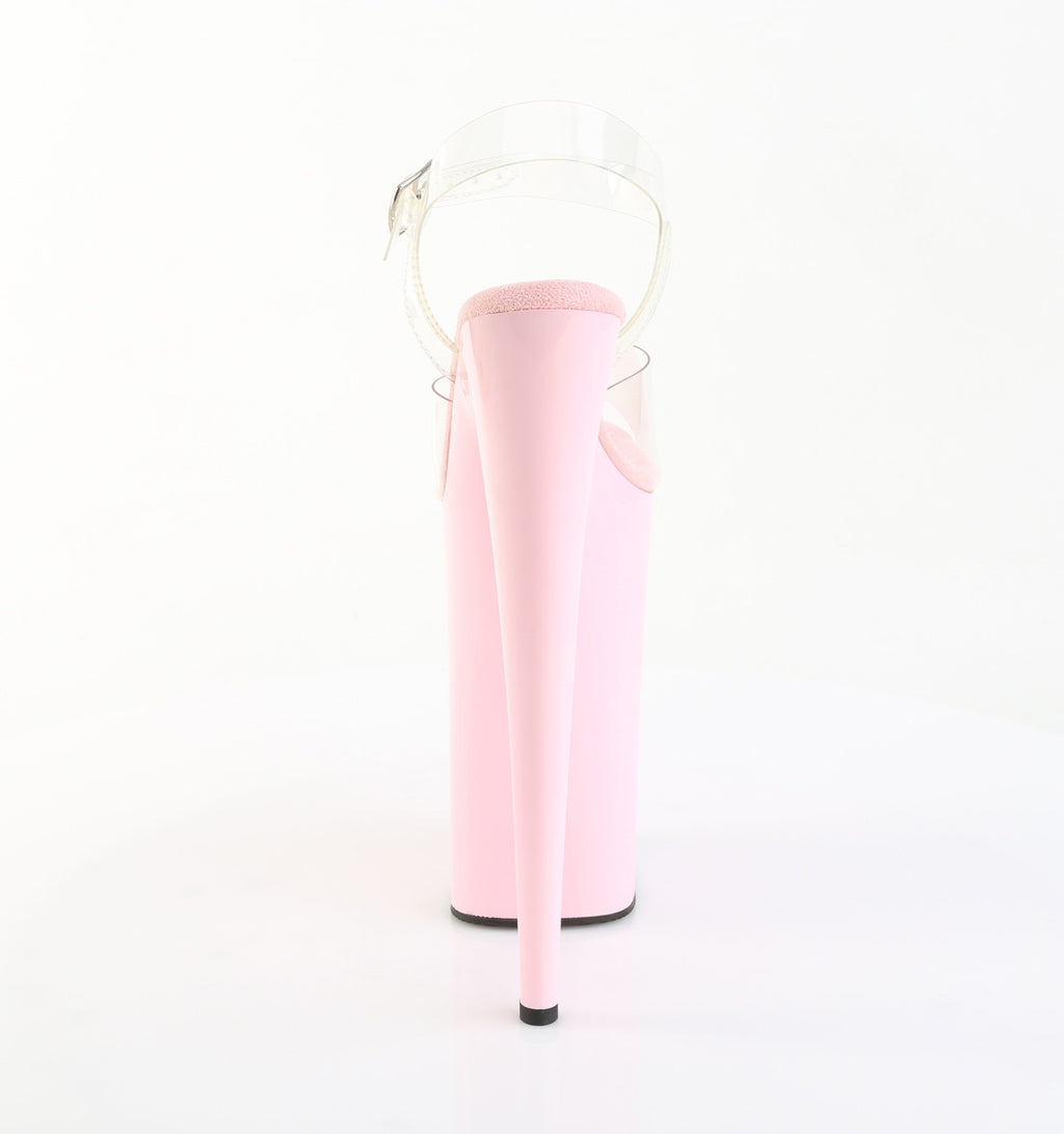 Pleaser - Beyond 008 - Baby Pink - 10 inch
