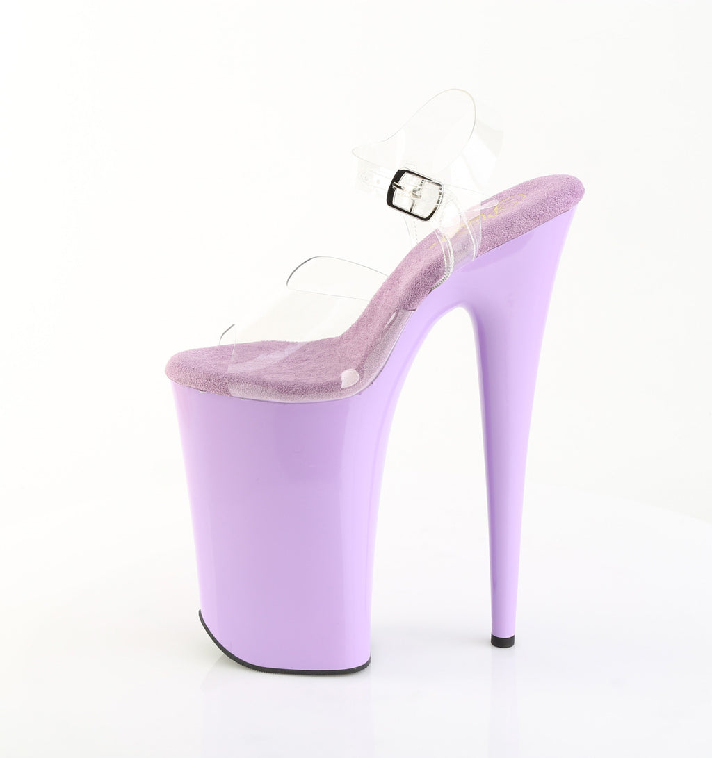 Pleaser - Beyond 008 - Lavender - 10 inch