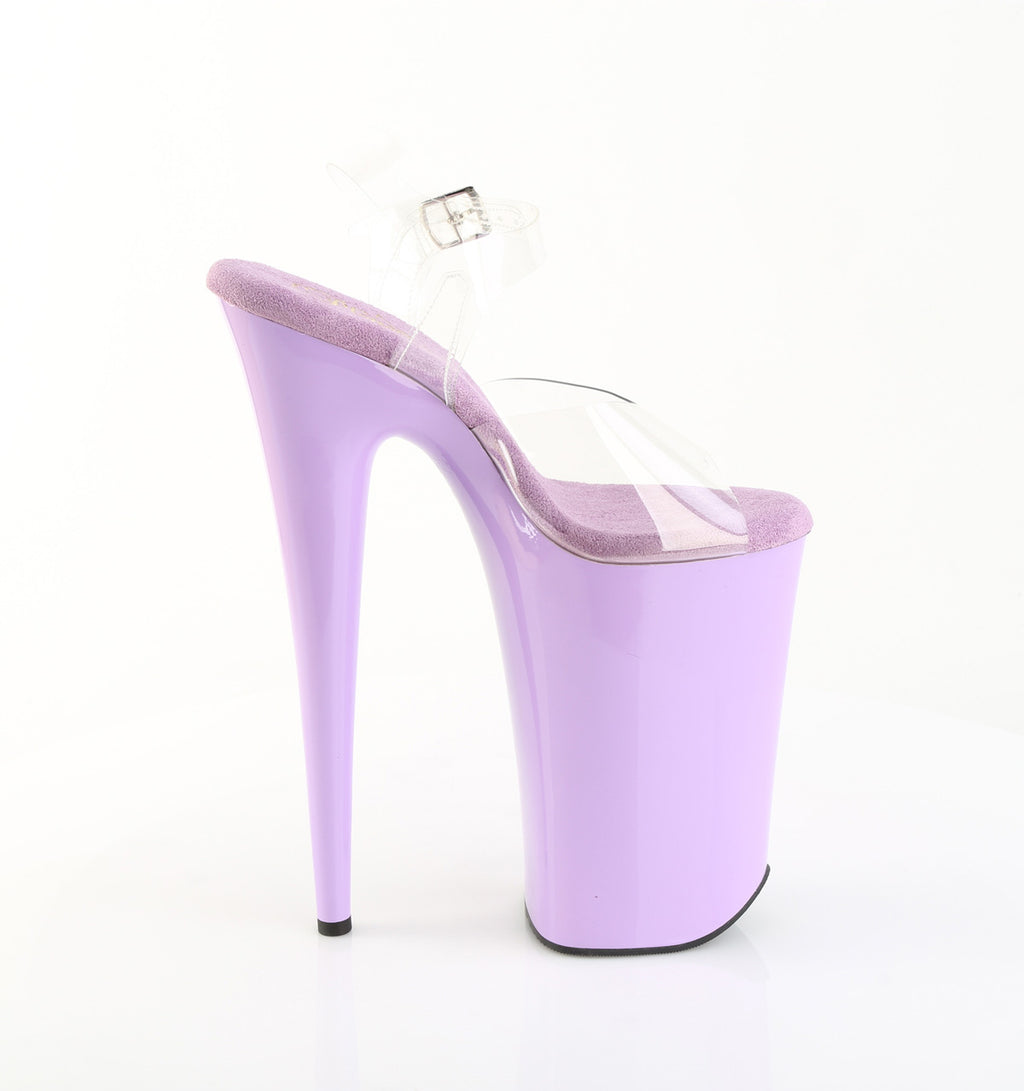 Pleaser - Beyond 008 - Lavender - 10 inch