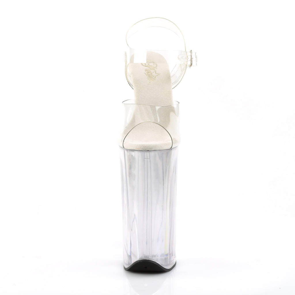 Pleaser - Beyond 008 - Clear - 10 inch