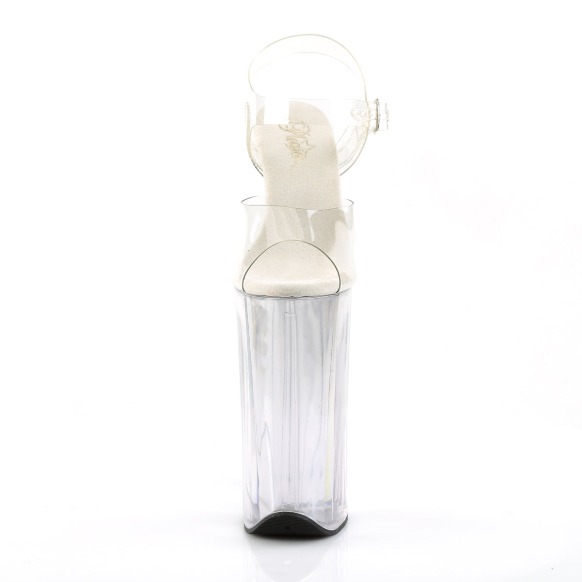 Pleaser - Beyond 008 - Clear - 10 inch