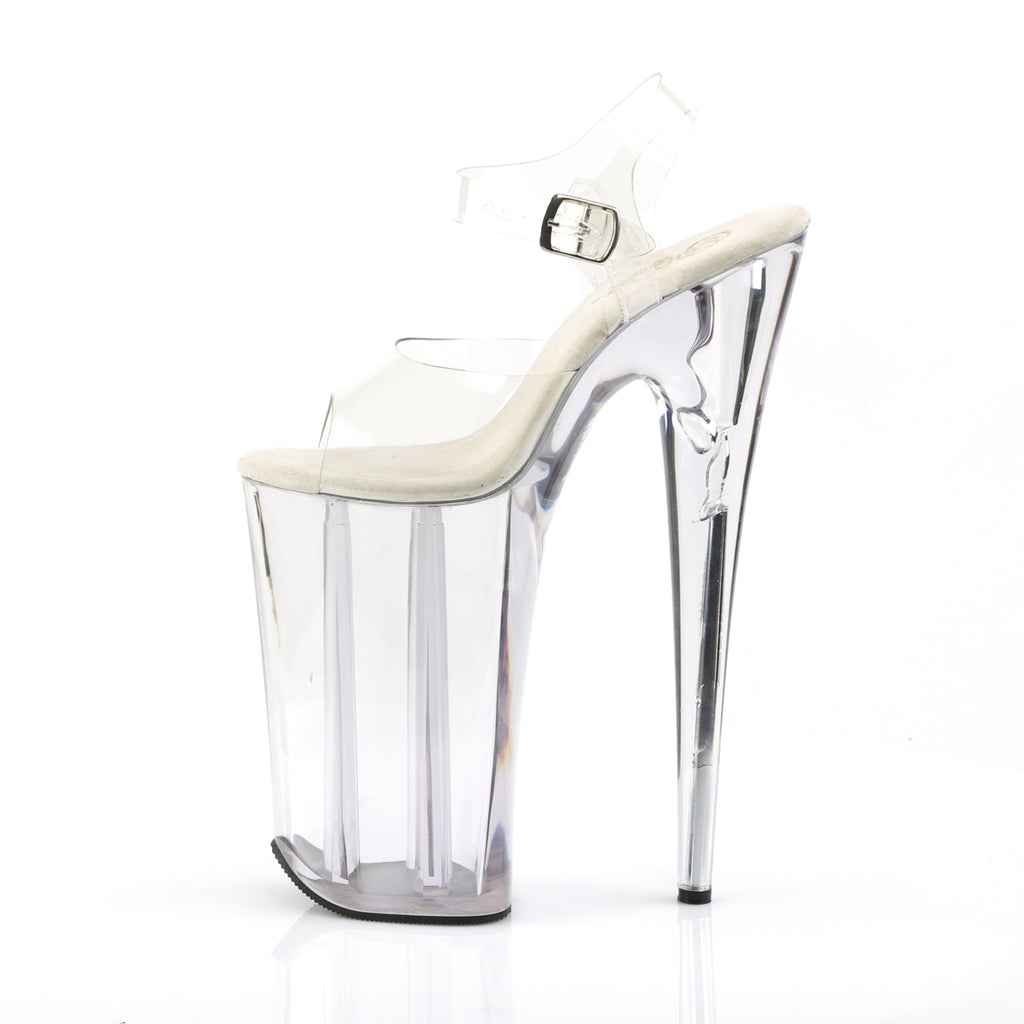 Pleaser - Beyond 008 - Clear - 10 inch