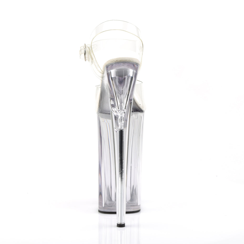 Pleaser - Beyond 008 - Clear - 10 inch