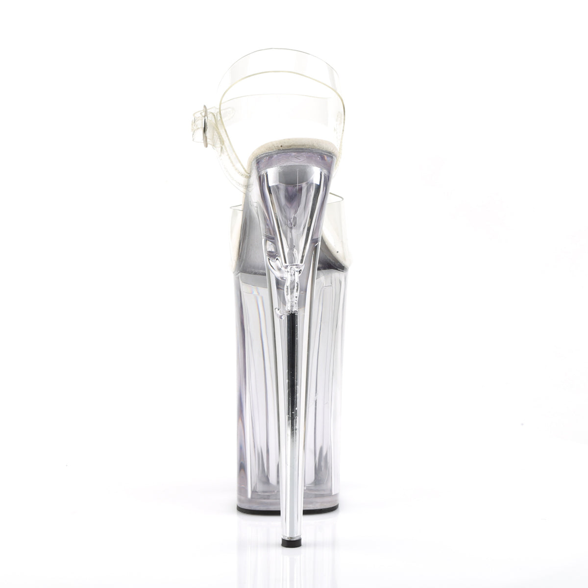 Pleaser - Beyond 008 - Clear - 10 inch