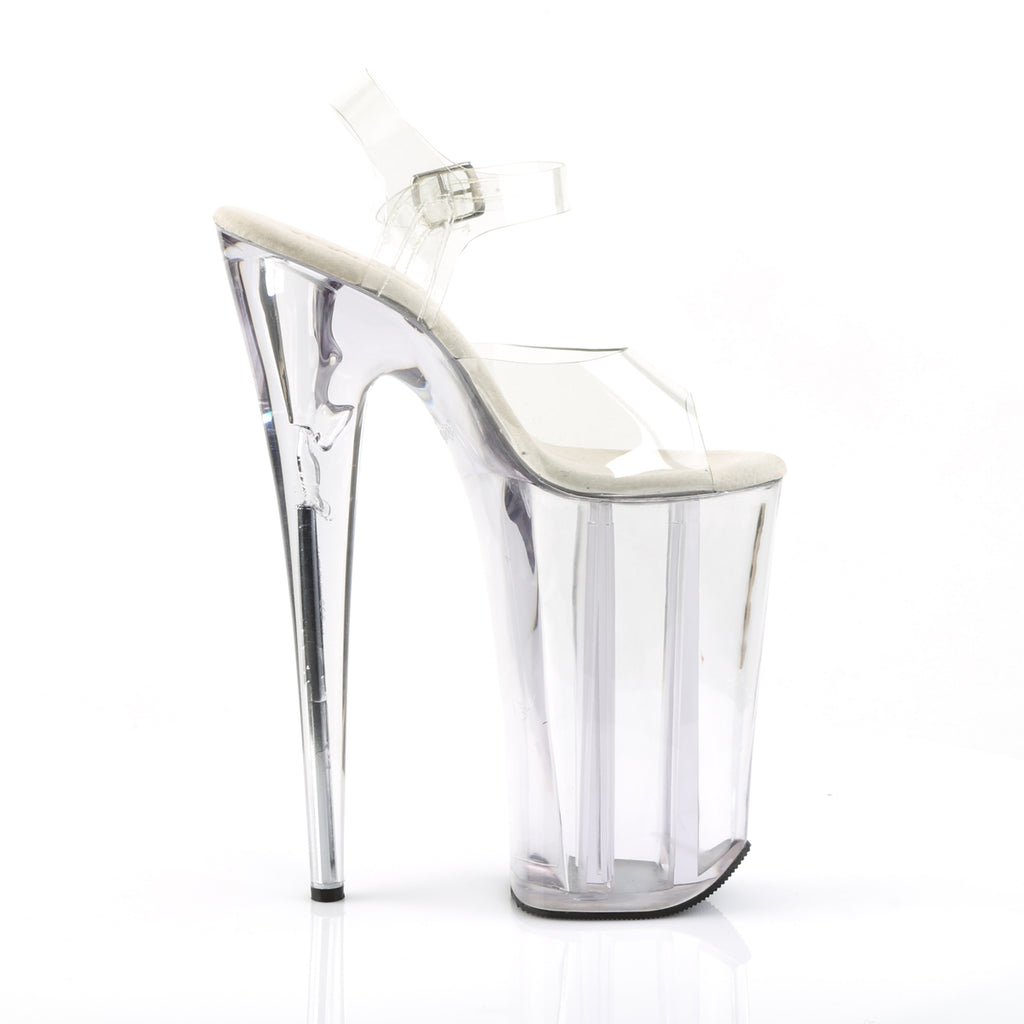 Pleaser - Beyond 008 - Clear - 10 inch