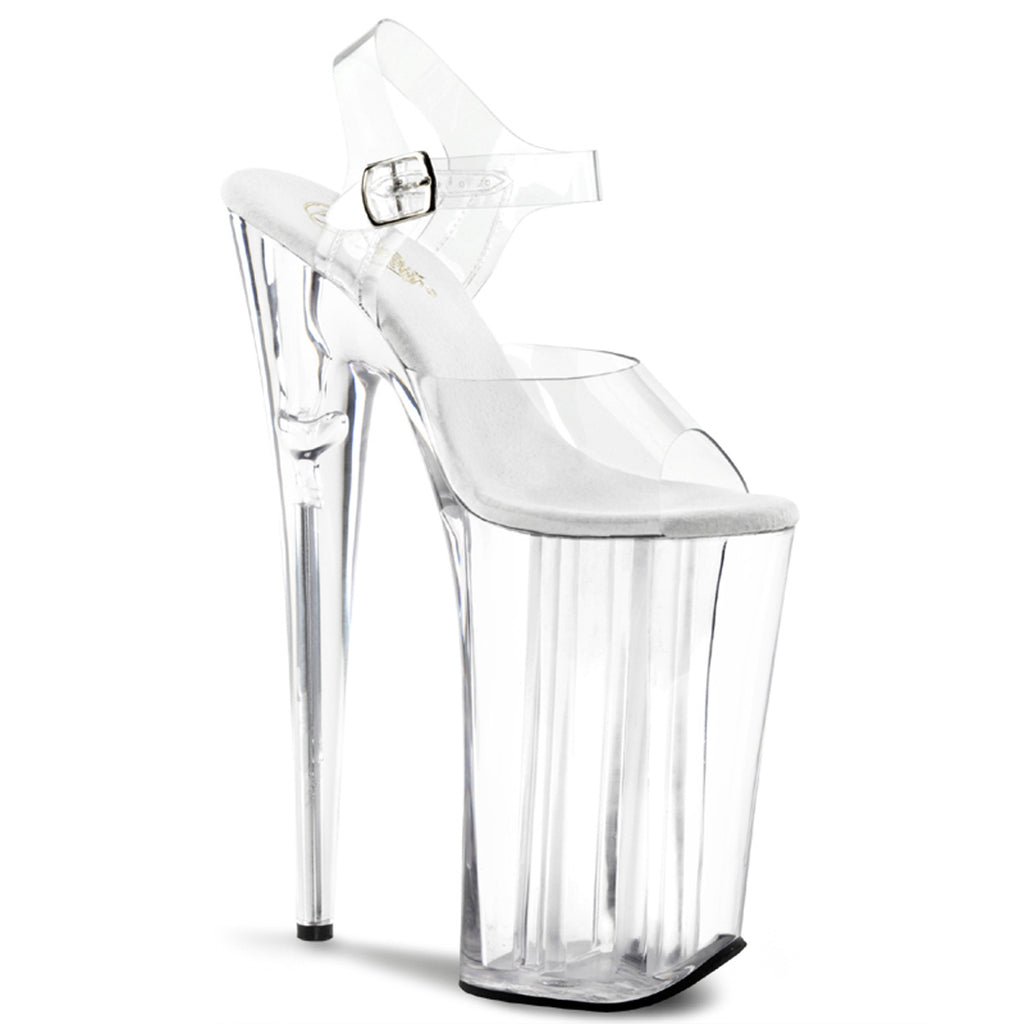 Pleaser - Beyond 008 - Clear - 10 inch