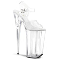 Pleaser - Beyond 008 - Clear - 10 inch