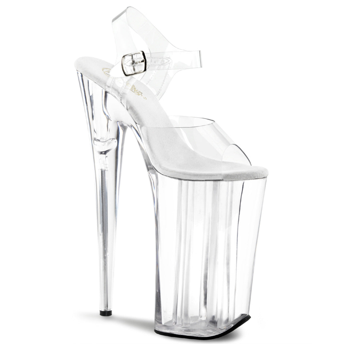Pleaser - Beyond 008 - Clear - 10 inch