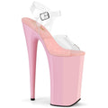 Pleaser - Beyond 008 - Baby Pink - 10 inch