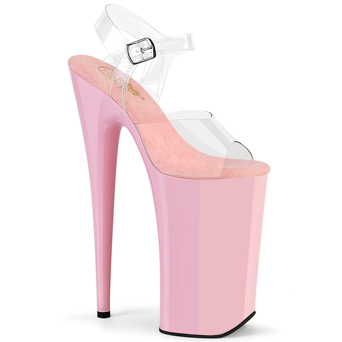 Pleaser - Beyond 008 - Baby Pink - 10 inch