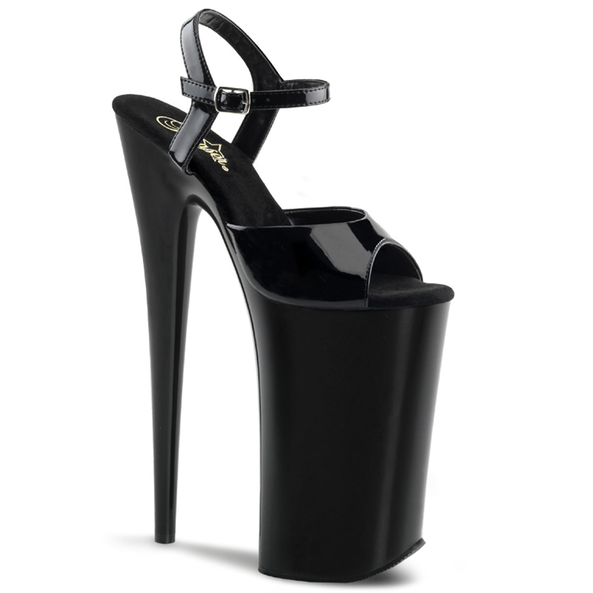 Pleaser - Beyond 009 - Black - 10 inch