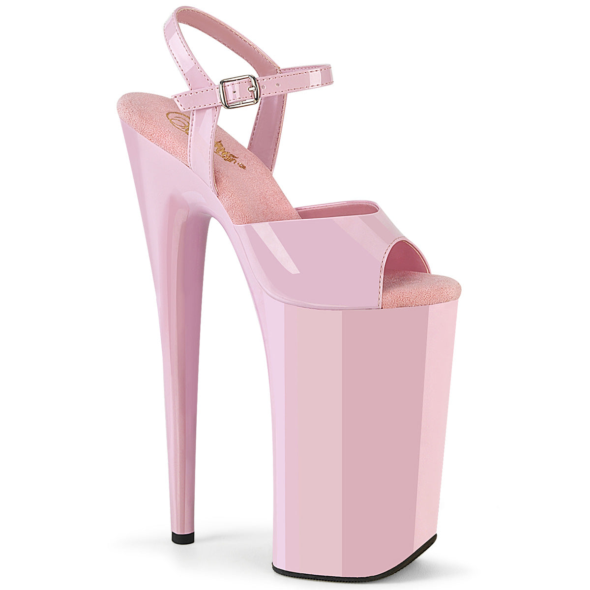 Pleaser - Beyond 009 - Baby Pink - 10 inch